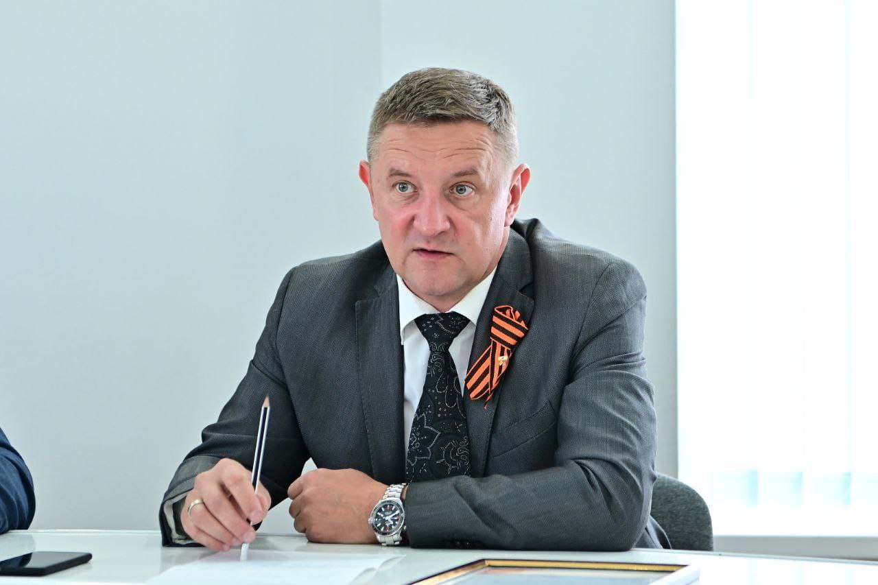 Планерка в администрации Буденновского муниципального округа 13 мая 2024 года.