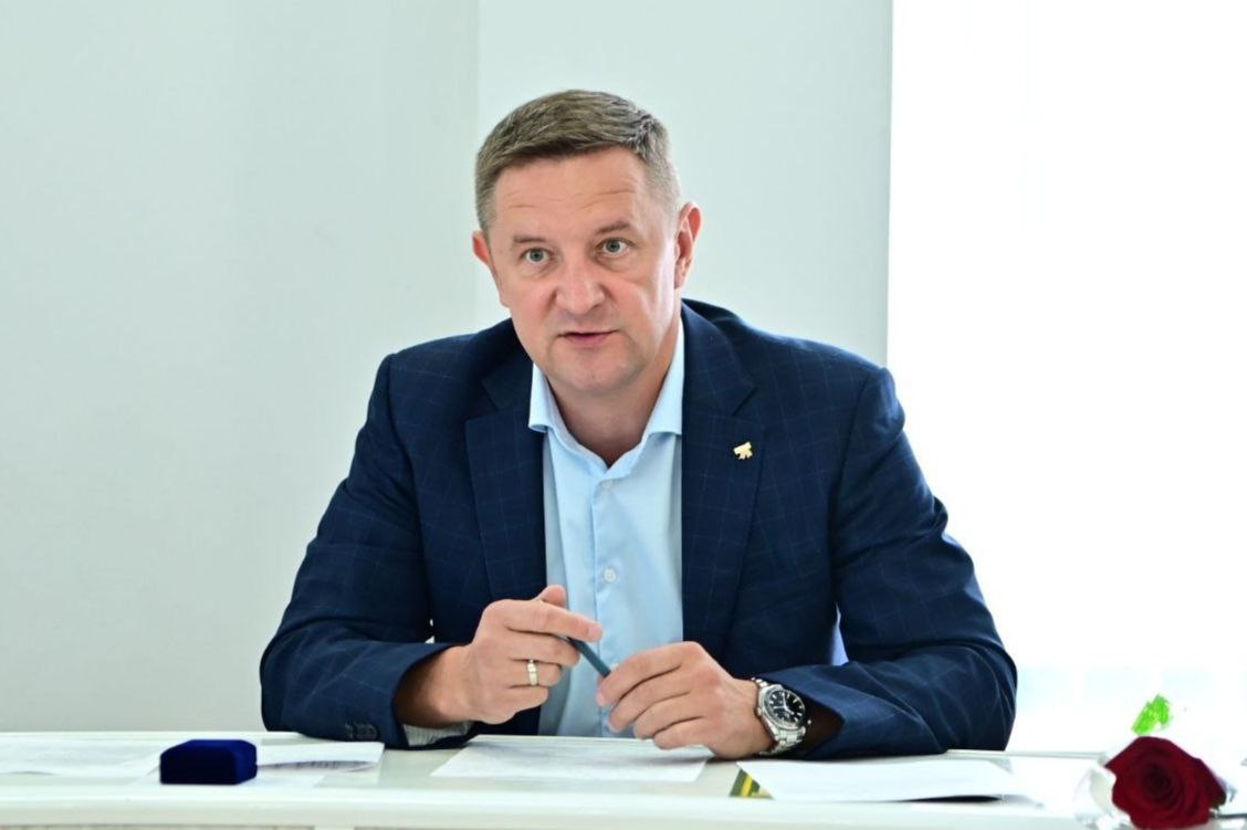 Планерка в администрации Буденновского муниципального округа 2 октября 2023 года.